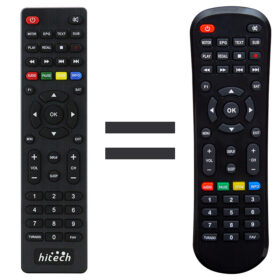 KR HITECH KORAX MINI HD UYDU KUMANDASI (16936=13266)