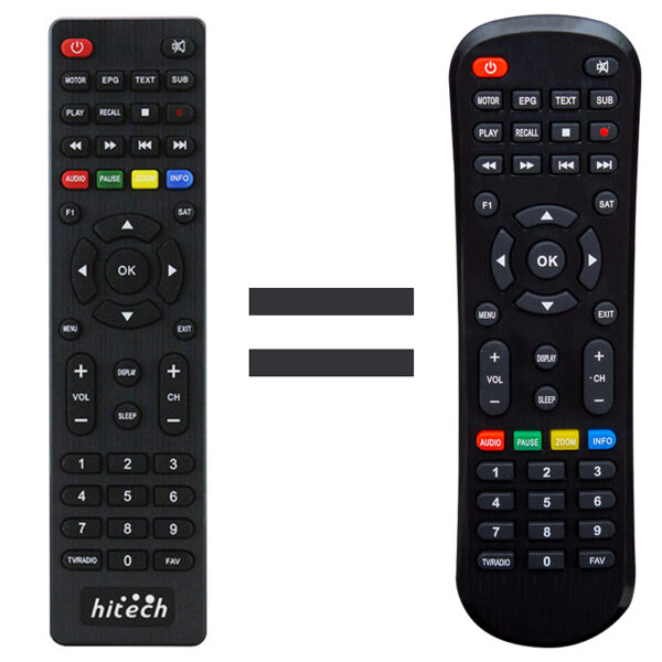 KR HITECH KORAX MINI HD UYDU KUMANDASI (16936=13266)