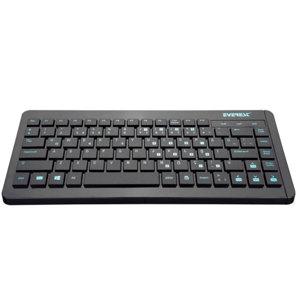 KB-410 USB MULTİMEDYA MİNİ Q KLAVYE - Görsel 3
