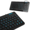 KB-410 USB MULTİMEDYA MİNİ Q KLAVYE - Görsel 5