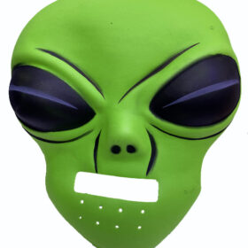 Ghoulish Productions Green Alien Mask 45x30 cm ( UZAYLI )