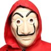 La Casa De Papel Salvador Dali Maskesi Orjinal İthal Ürün - Görsel 2