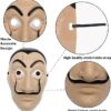 La Casa De Papel Salvador Dali Maskesi Orjinal İthal Ürün - Görsel 3