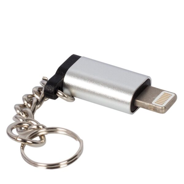 MICRO USB TO LIGHTNING IPHONE OTG APARAT - Görsel 2