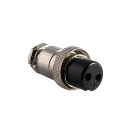 PM-17231 2 PİNLİ DİŞİ MAYK FİŞ