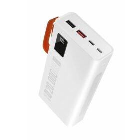 QC20 20000 MAH ÇİFT USB DİJİTAL EKRAN POWERBANK