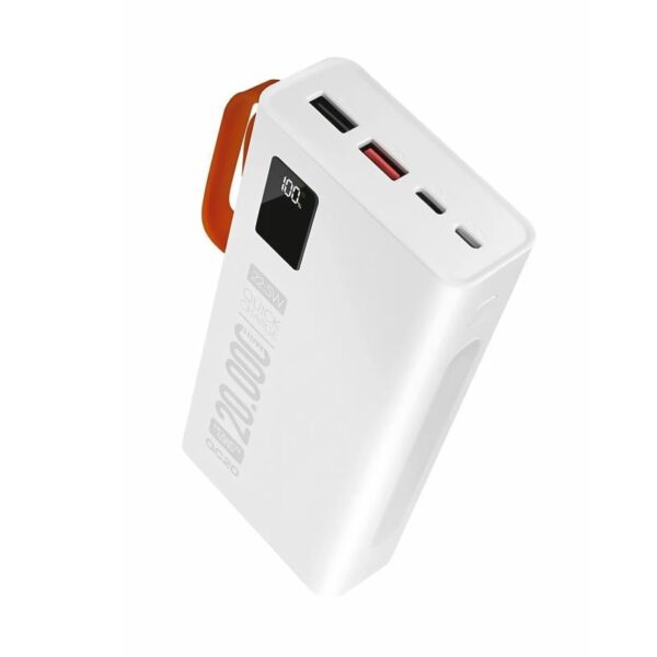 QC20 20000 MAH ÇİFT USB DİJİTAL EKRAN POWERBANK