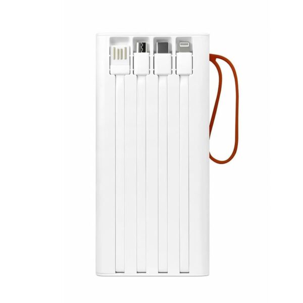 QC20 20000 MAH ÇİFT USB DİJİTAL EKRAN POWERBANK - Görsel 2