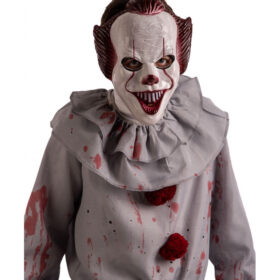 Plastik Joker Maskesi Killer Palyaço Maskesi