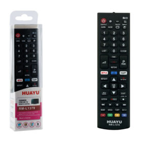 HUAYU KL RM-L1379 LG 3D NETFLIX-AMAZON SMART TUŞLU BLİSTERLİ LCD LED TV KUMANDA (40169=17384)