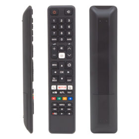 KL TOSHIBA CT-8053 NETFLIX TUŞLU SİYAH LCD LED TV KUMANDA