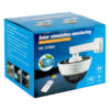 PM-17622 KAMERA GÖRÜNÜMLÜ SOLAR AYDINLATMA - Görsel 2