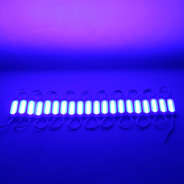 MODÜL LED 12V 2W MAVİ 68X16 MM - Görsel 2