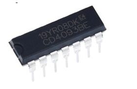 CD 4093BE DIP-14 ENTEGRE DEVRE