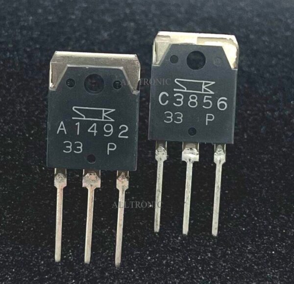 2SC 3856 TO-3P TRANSISTOR - Görsel 2