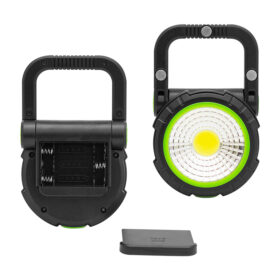 JK101 3 WATT COB + KIRMIZI İKAZ IŞIĞI
