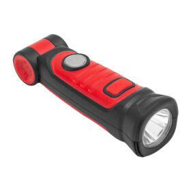 JK102 LED+COB IŞIK ÇOK FONKSİYONLU PİLLİ (3*AAA) EL FENERİ