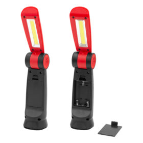 JK102 LED+COB IŞIK ÇOK FONKSİYONLU PİLLİ (3*AAA) EL FENERİ