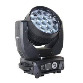 AL1019WZ 15 WATT 19 LEDLİ RGBW 4IN1 HAREKETLİ SAHNE IŞIĞI