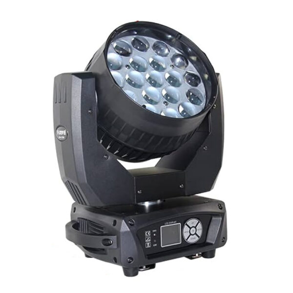AL1019WZ 15 WATT 19 LEDLİ RGBW 4IN1 HAREKETLİ SAHNE IŞIĞI