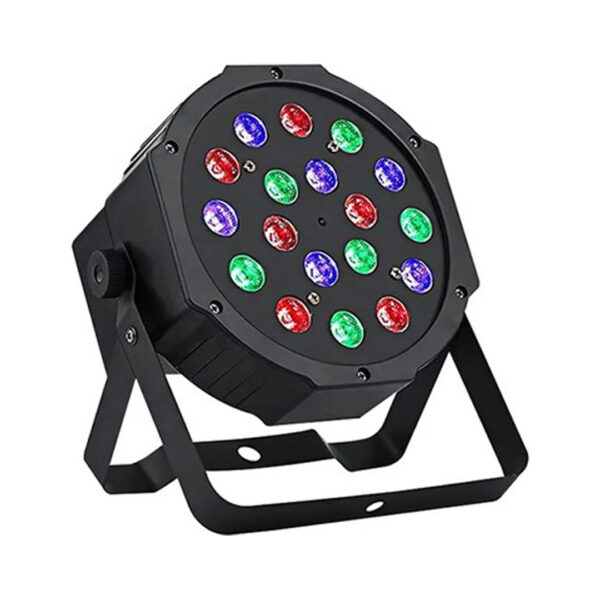 AL318P 1 WATT 18 LED PAR SAHNE IŞIĞI