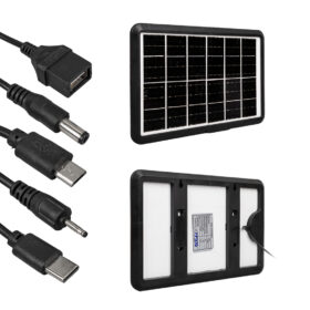 ZO-710 6 VOLT - 1.33 AMPER - 8 WATT SOLAR PANEL
