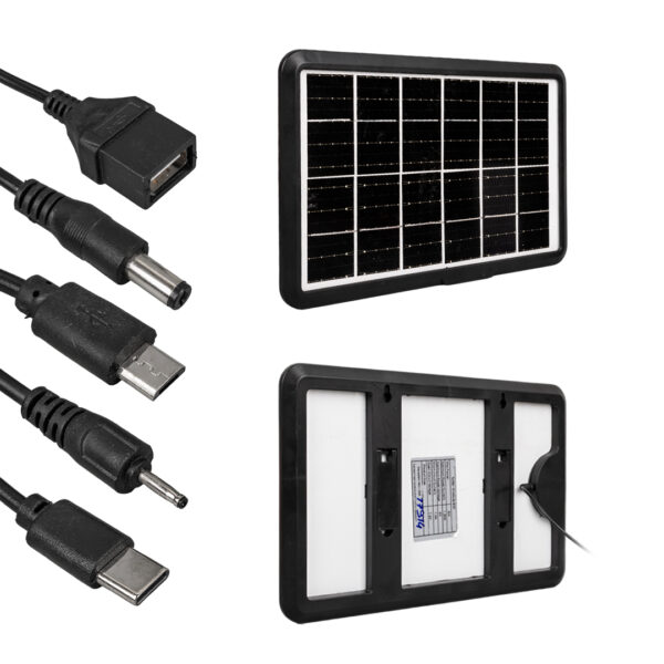 ZO-710 6 VOLT - 1.33 AMPER - 8 WATT SOLAR PANEL - Görsel 2