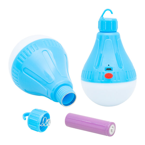 LY-V09 MICRO USB GİRİŞLİ ASKILI ŞARJLI AMPUL - Görsel 2