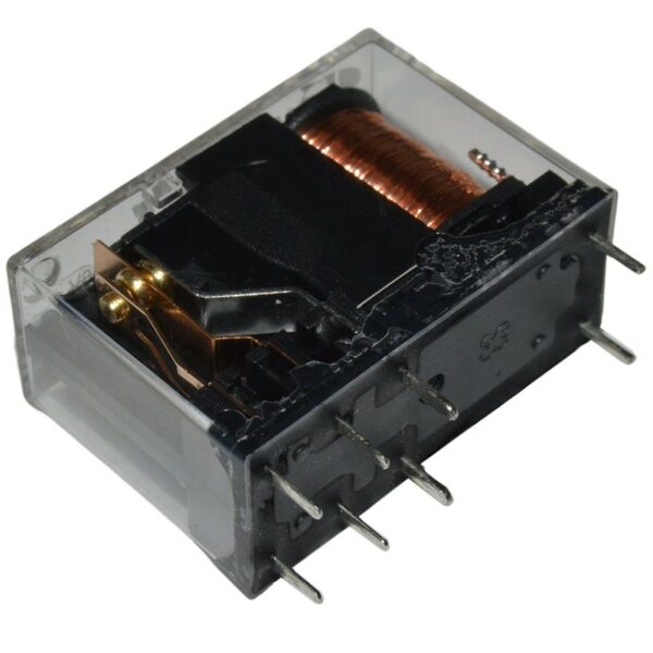24 VOLT ROLE ÇİFT KONTAK 8 BACAK 5 AMPER - Görsel 3