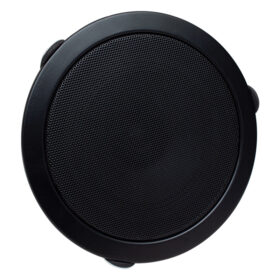 MV-18042 12 CM 6 WATT SİYAH TRAFOLU METAL KASA ALÇIPAN HOPARLÖR (DELİK ÇAPI 15 CM)
