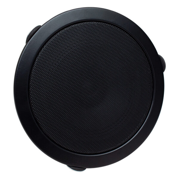 MV-18042 12 CM 6 WATT SİYAH TRAFOLU METAL KASA ALÇIPAN HOPARLÖR (DELİK ÇAPI 15 CM)