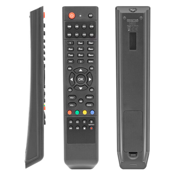 KR COMBO ZAPPER*COMBO KING HD*ARNİX RAİN HD UYDU KUMANDASI