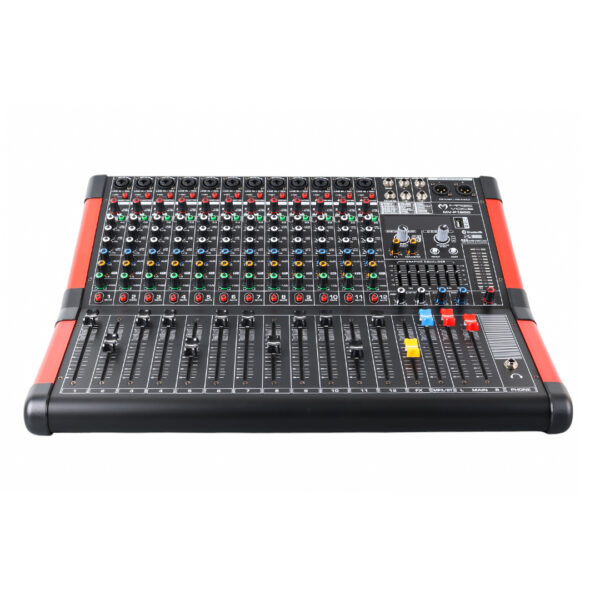 MV-P1200 12 CH-USB/BT DECK MIXER - Görsel 2