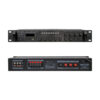 MV-540 100 WATT USB/SD/UK BLUETOOTH 2 MİK MUTE GİRİŞLİ 5 ZONE HAT TRAFOLU ANFİ - Görsel 2