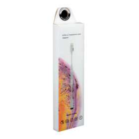 JH-024 IPHONE LIGHTNING TO 3.5MM AUX KULAKLIK JACK ÇEVİRİCİ 14 CM KABLO