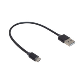 SAMSUNG MICRO 20 CM POWERBANK İÇİN ŞARJ VE DATA KABLOSU
