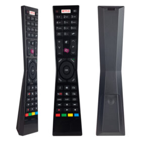 KL RM-C3184 VESTEL JVC NETFLIX-YOUTUBE TUŞLU LCD LED TV KUMANDA (RCA2-49101*SRC-4916) (40170=18329)