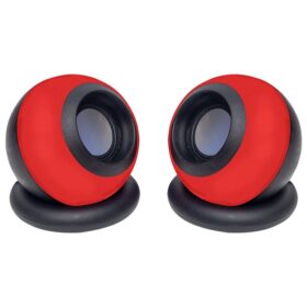 D-08L 1+1 USB MİNİ OVAL HOPARLÖR - SPEAKER (2*3 WATT - 4 OHM)