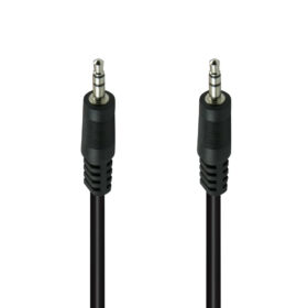 3.5 MM ERKEK / ERKEK 5 METRE STEREO AUX KABLO