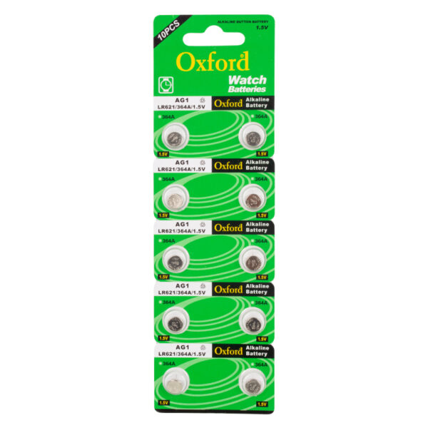 AG1 LR621 ALKALİN SAAT PİLİ (10LU PAKET)*TIANQIU