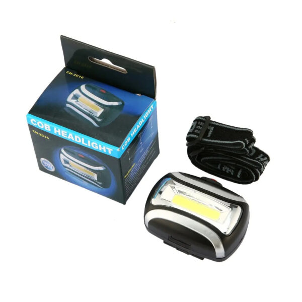PM-1849 COB LED PİLLİ KAFA FENERİ - Görsel 3