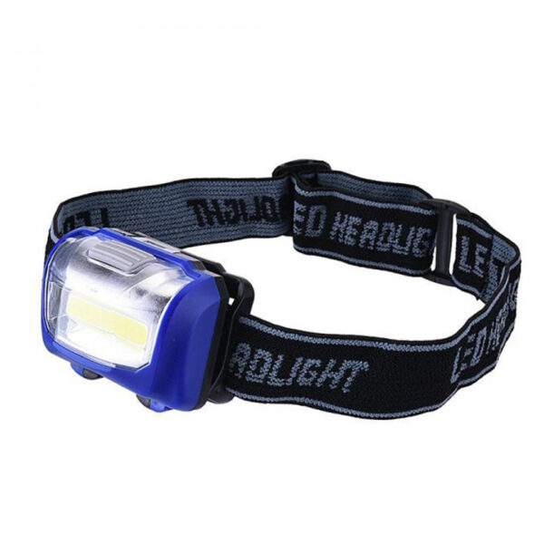 PM-1851 COB LED PİLLİ KAFA LAMBASI FENERİ