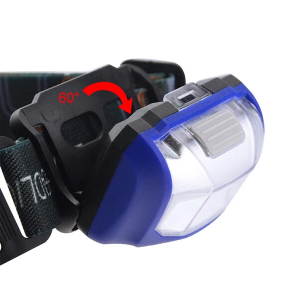 PM-1851 COB LED PİLLİ KAFA LAMBASI FENERİ - Görsel 3