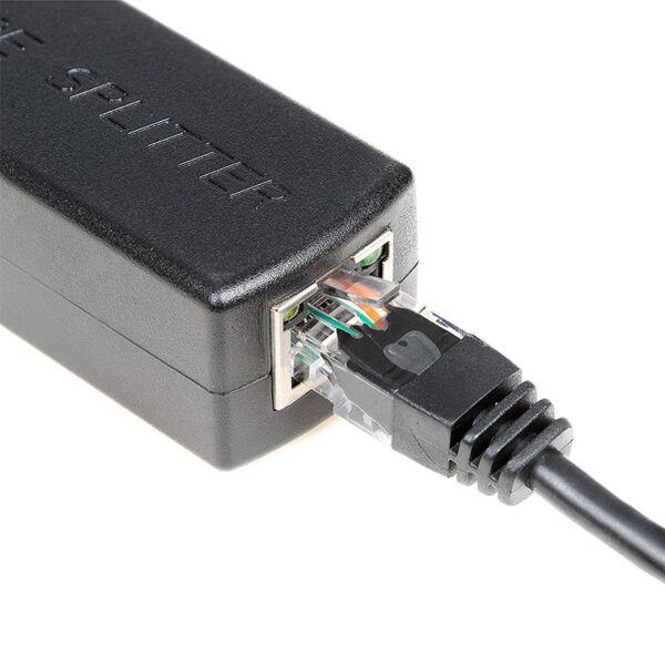 PD48V IP KAMERA POE KABLOSU AKTİF POE ENJEKTÖR SPLITTER (IN:DC48V-57V OUT IEEE802.3AF-AT MAX:12V2A) - Görsel 2