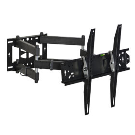 VT-752 HC PRO 39 - 65 KİLİTLİ HAREKETLİ LCD-LED TV DUVAR ASKI APARATI