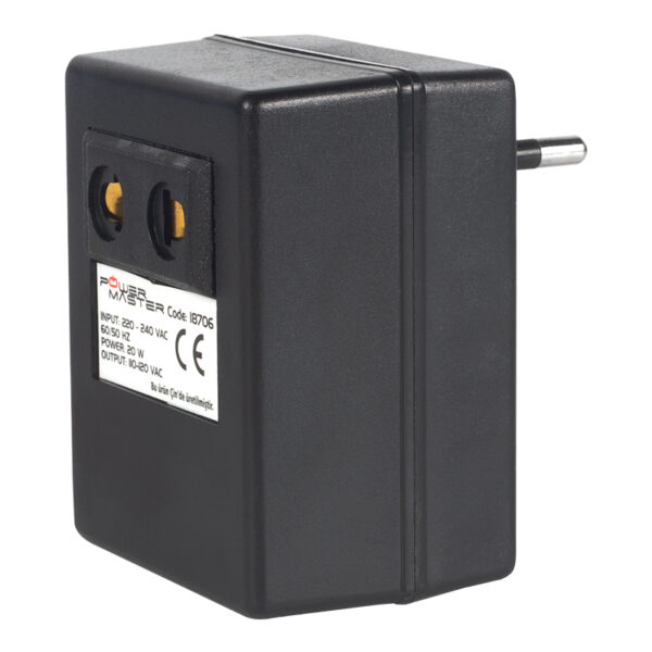 PM-18706 220V-110V 20VA AC/AC DÖNÜŞTÜRÜCÜ TRANSFORMATÖR