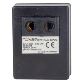 PM-18706 220V-110V 20VA AC/AC DÖNÜŞTÜRÜCÜ TRANSFORMATÖR