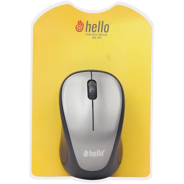 HL-18741 2.4 GHZ 1200 DPI KABLOSUZ MOUSE - Görsel 3