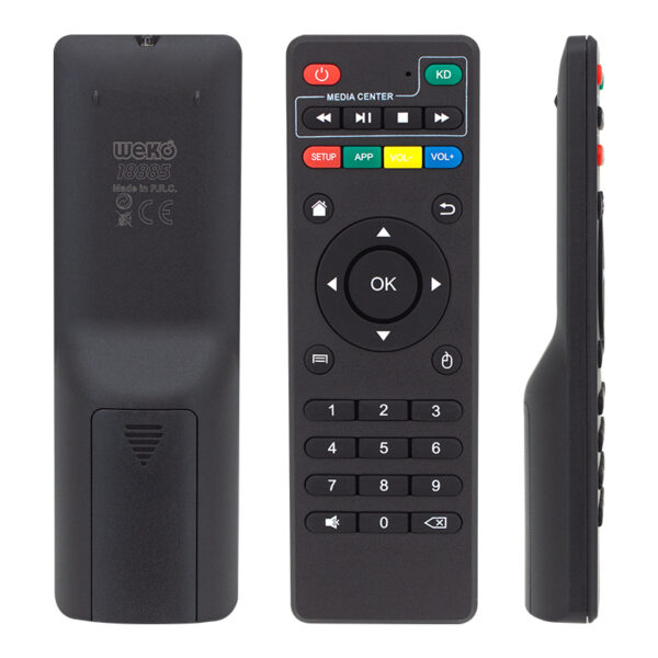 KR X96 - T96 ANDROID BOX CİHAZLAR İÇİN X96  X-100  X-200 MİNİ ANDROİD KUMANDA (40155=18885)