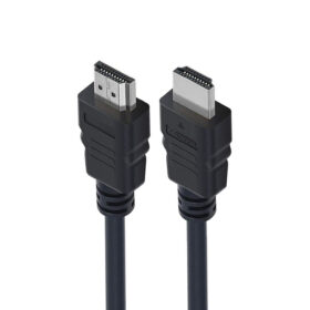 PLASTİK DÜZ SİYAH 20 METRE POŞETLİ HDMI KABLO